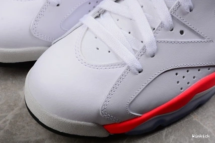 Infrared 384664-123 Retro 6 Jordan White 0715
